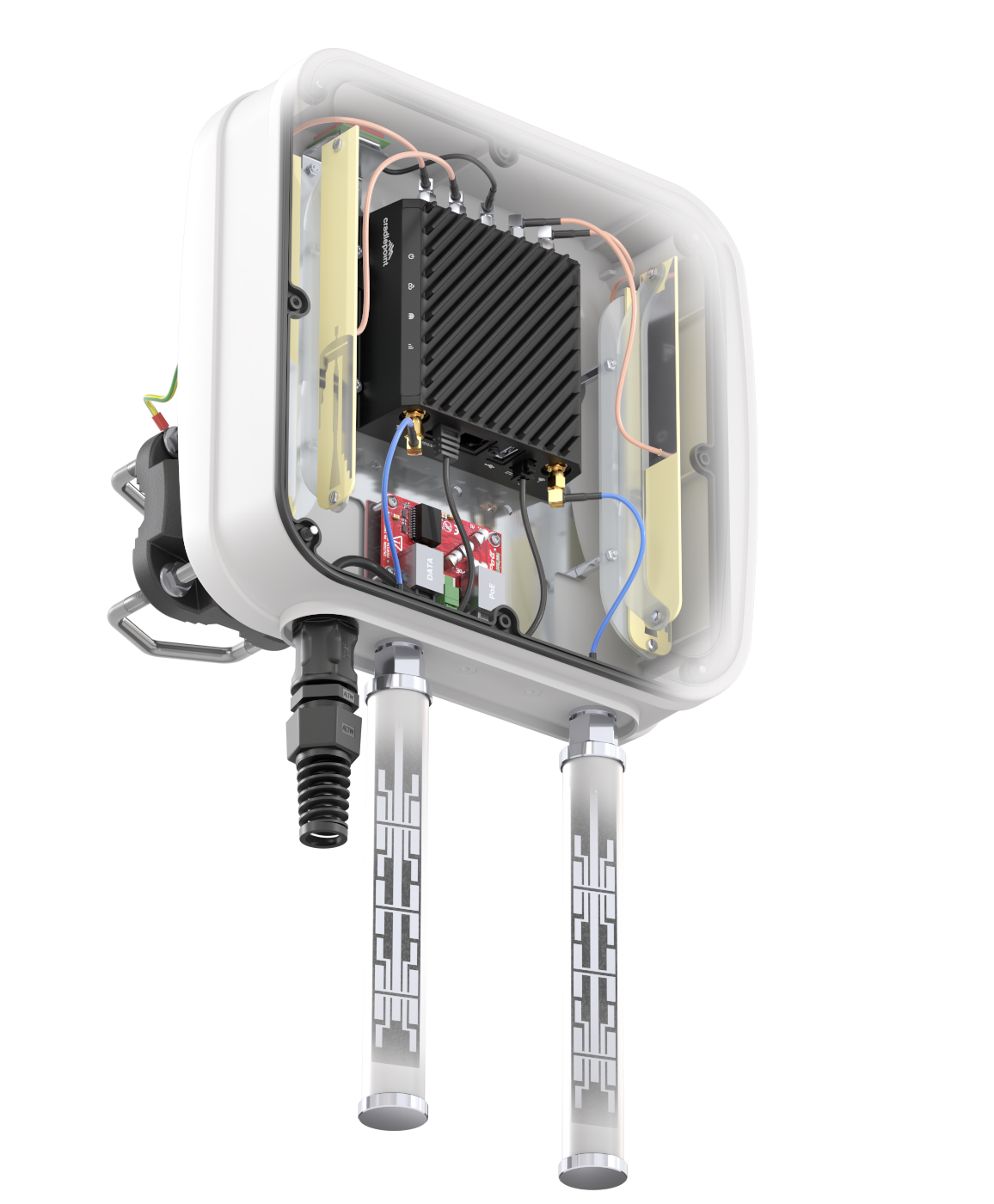 QuMax Omni for Ericsson (Cradlepoint) R980 | all-in-one 5G and Wi